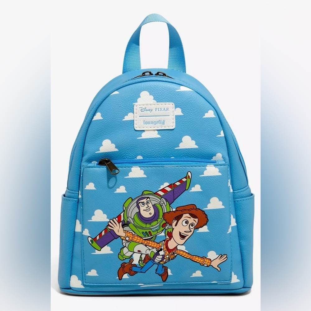 Loungefly x Disney Pixar Toy Story Woody & Buzz Clouds Mini Backpack SOLD OUT